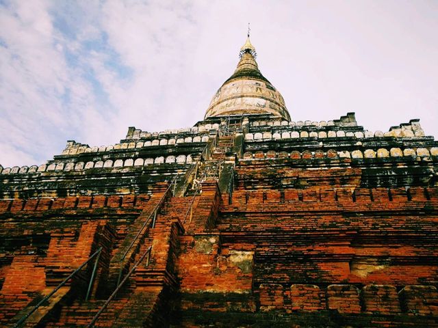 緬甸曼德勒著名旅遊城市蒲甘旅行攻略介紹，適合打卡拍照📸
