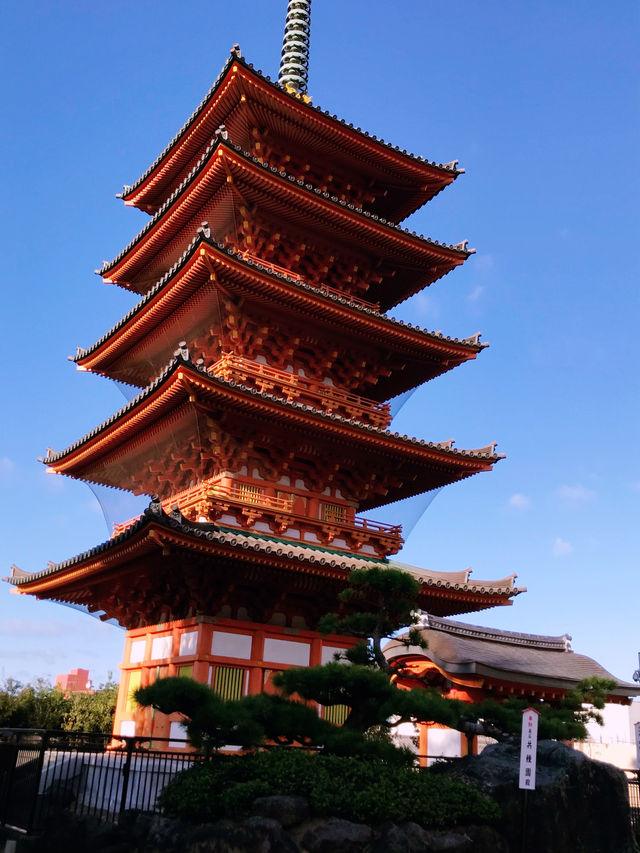 【千葉　銚子　犬吠埼だけじゃない。朱塗りの柱組が美しい飯沼山円福寺　飯沼観音】 