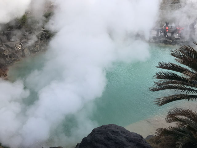 別府｜在別府遇見地獄與天堂 以溫泉交織的地獄巡遊