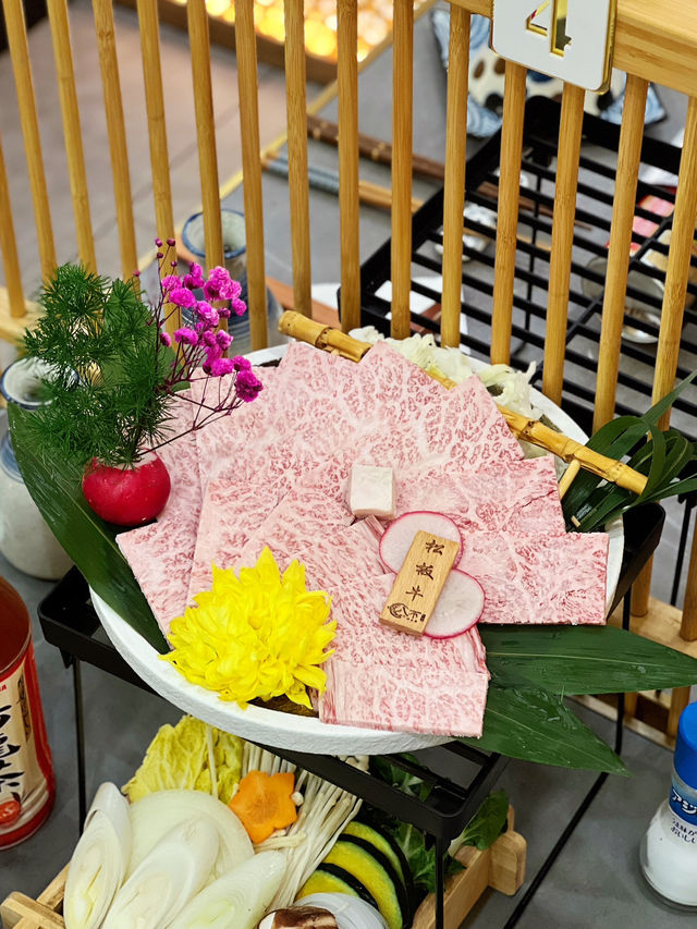 太子松板牛關西風壽喜燒