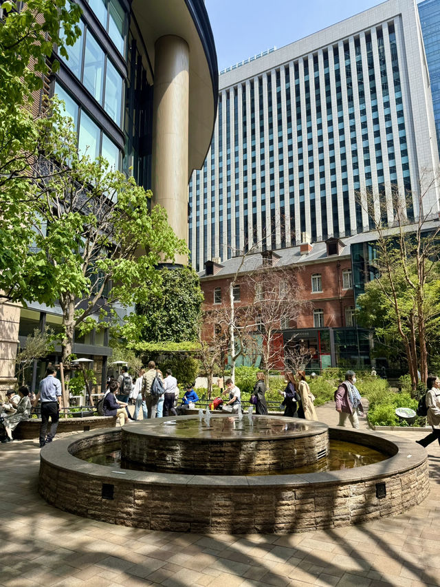 Spring Vibes at Marunouchi Brick Square