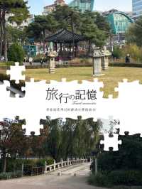 不經意嘅公園，難忘的銀杏道🍁