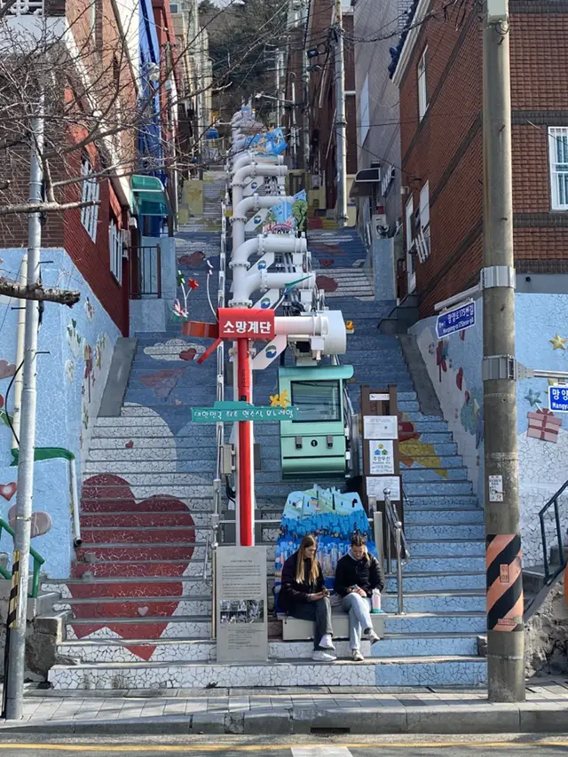 【釜山】可愛到不行！超好拍景點