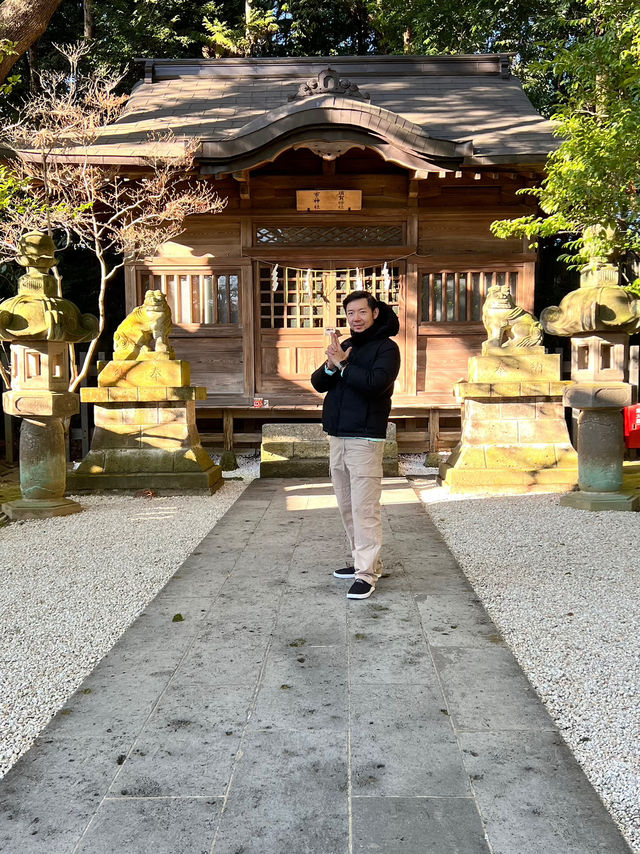 ศาลเจ้าใจกลางเมืองอุซูโนะมิยะ