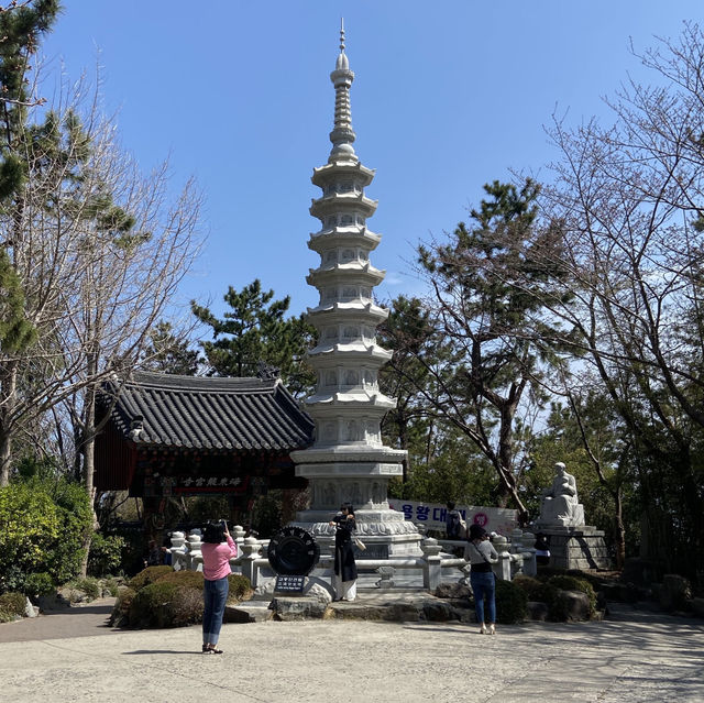 海東龍宮寺｜釜山最美海岸寺廟