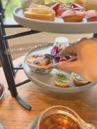 【京都/嵐山】春限定のスコーン食べ放題アフタヌーンティー🥰🌸✨
