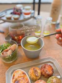 【京都/嵐山】春限定のスコーン食べ放題アフタヌーンティー🥰🌸✨
