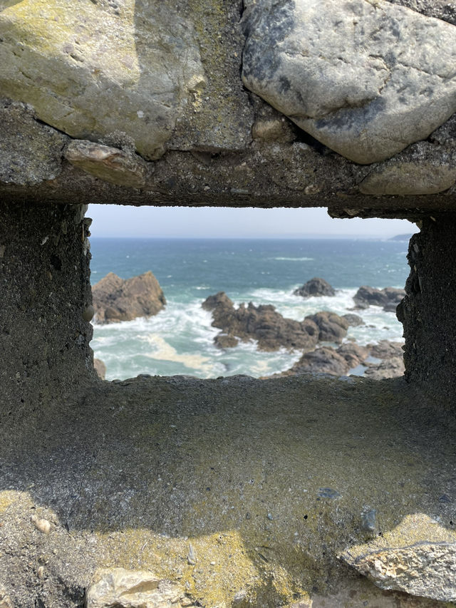 【青森× 葦毛崎展望台】美しい海岸線、激しい波、海の景色が見られます！