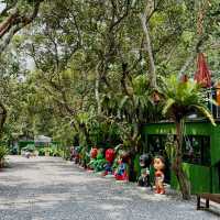 The Forest Cafe 1 คาเฟ่บรรยากาศร่มรื่น ปราจีนบุรี