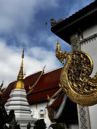 Chaing mai ancient golden city 