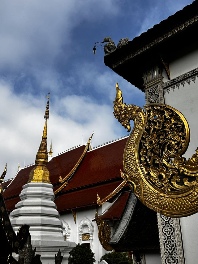 Chaing mai ancient golden city 