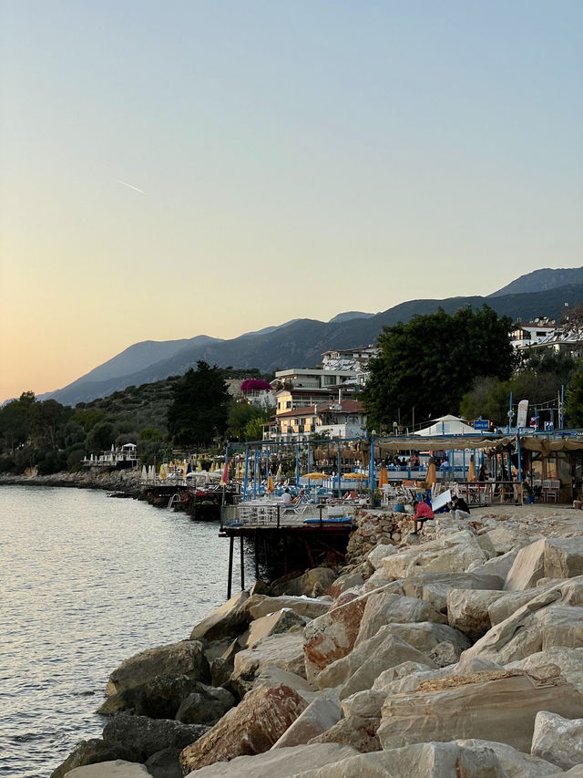 土耳其 | 迷人海邊小鎮Kas 必到岸邊睇日落🧡