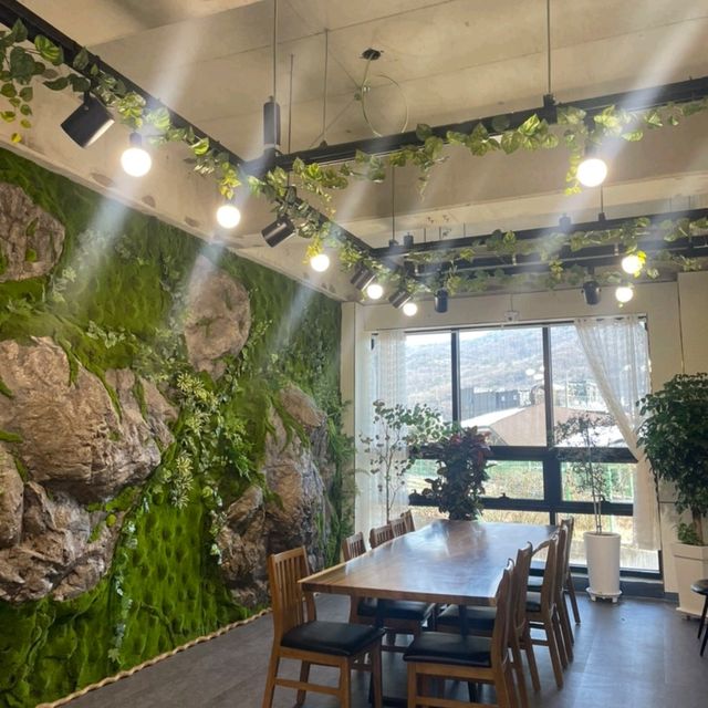 [🇰🇷安養]ネイチャーティファニーで楽しむ絶品ピザ