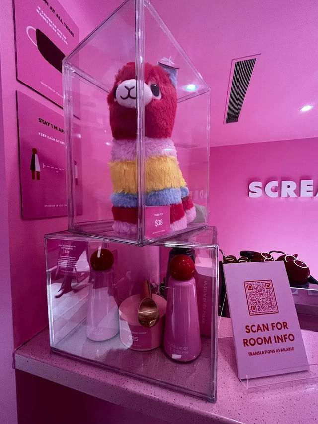 Museum of Ice Cream in Singapore