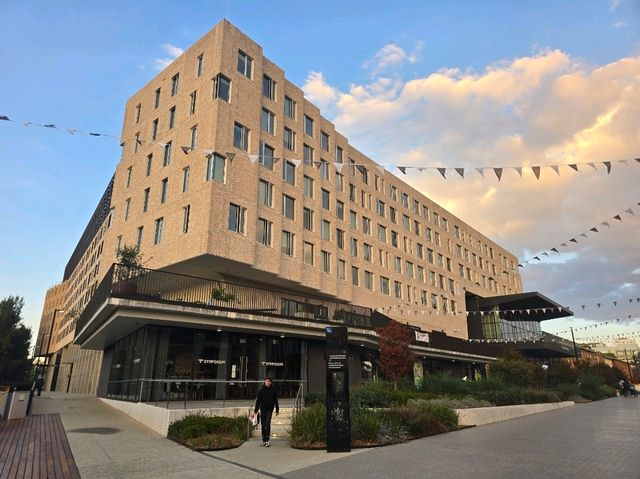 Take a walk on the campus of The Australian National University