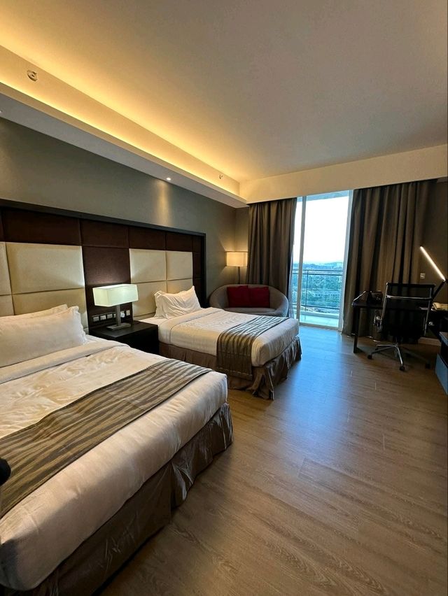 "Swiss-Garden Hotel Melaka: Riverside Comfort with Family-Friendly Luxury in the Heart of the City"