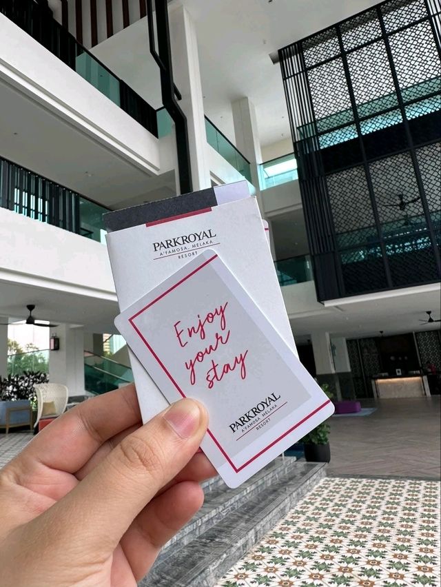 “A Fresh Escape at the New PARKROYAL A'Famosa Melaka: Comfort, Stylish & Modern Resort"