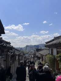 チマチョゴリで安国を散策
