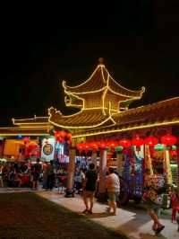 Xing An Temple, Known for Its Giant 'Guan Di' Statue