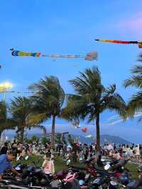 Kite park in Quy Nhon city