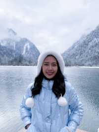 บรรกาศหิมะสุดสวย ที่สุดของวิวหลักล้านBipengguo 🇨🇳