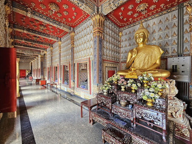 🏯✨ *Wat Khok Saman Khun: Tranquil Temple Hidden in Hat Yai’s Countryside* ✨🏯