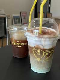 รีวิวร้านกาแฟ koffpenters coffee & brunch ☕️