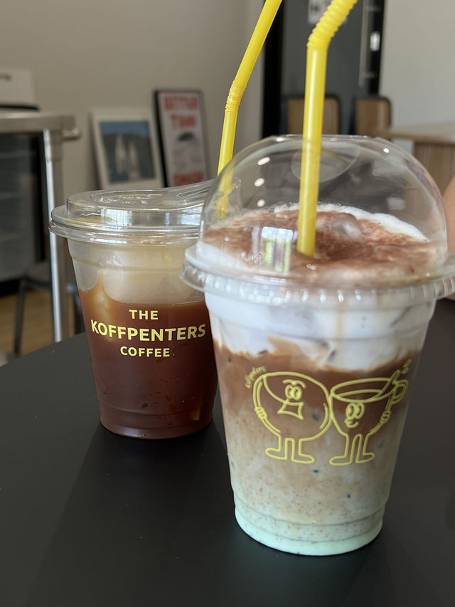 รีวิวร้านกาแฟ koffpenters coffee & brunch ☕️