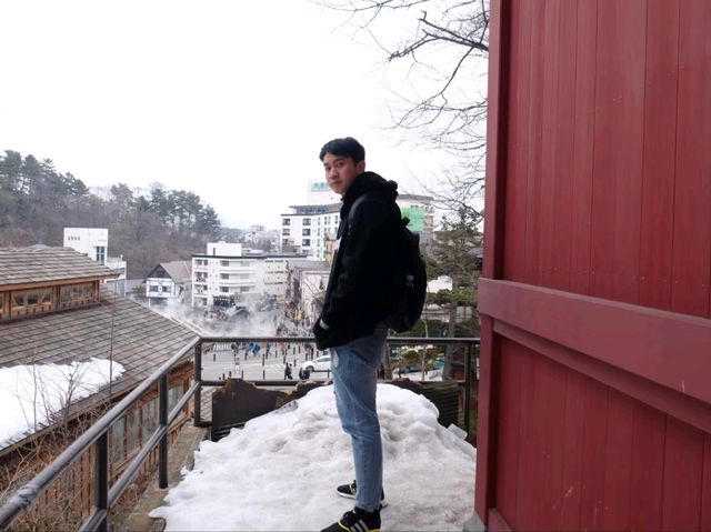 Kusatsu Onsen เมืองที่มีเสน่ห์น้ำพุร้อน ญี่ปุ่น