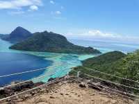 Bohey Dulang Island: My Mini Adventure in Paradise! 🌊✨