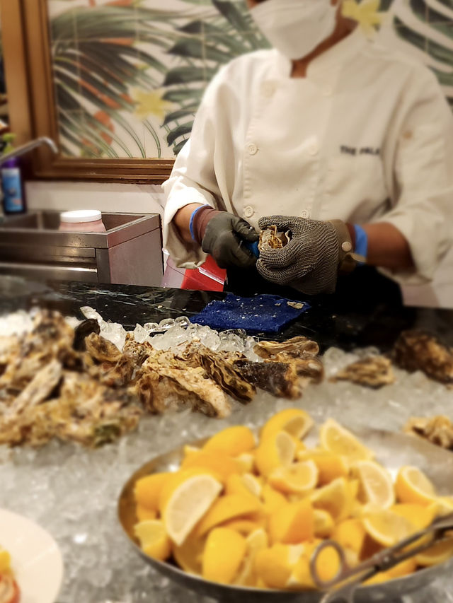 沙田帝都酒店 柏麗廳自助餐 🦞🦀🍣抵食推介！