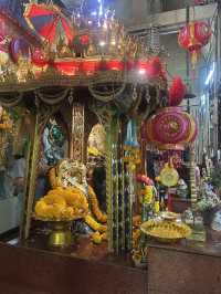 พระพิฆเนศ ศาลหลักเมืองพระประแดง 