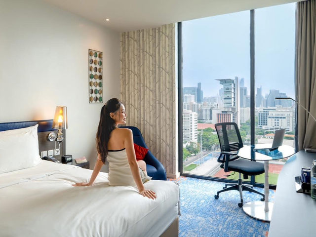 โรงแรมใจกลางเมือง ใกล้แหล่งท่องเที่ยว ย่านสยาม
