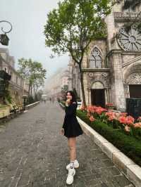 French Village Bana Hillsหมู่บ้านฝรั่งเศสแห่งดานัง