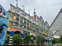 LEGOLAND Malaysia: Where Bricks, Screams & Rainbow Ice Cream Collide!" 🏰🍦