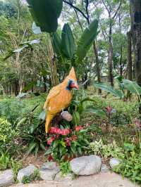 置身和式庭園🌷🦜體驗鳥語花香✨大埔海濱公園🏞️