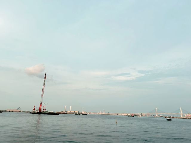 【横浜🚢みなとみらい】迫力が凄い🎇二万発の花火が25分間上がる‼️