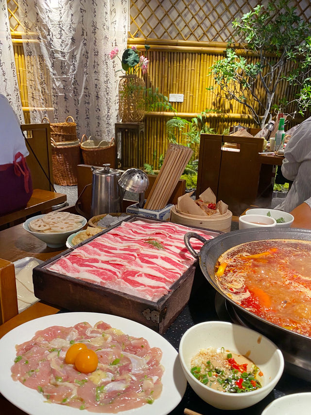深圳｜超適合打卡的古風火鍋店——長安亭院火鍋🍲 