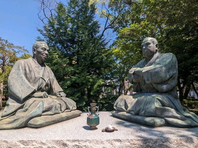 【鹿児島】西郷屋敷跡がある公園へ散歩