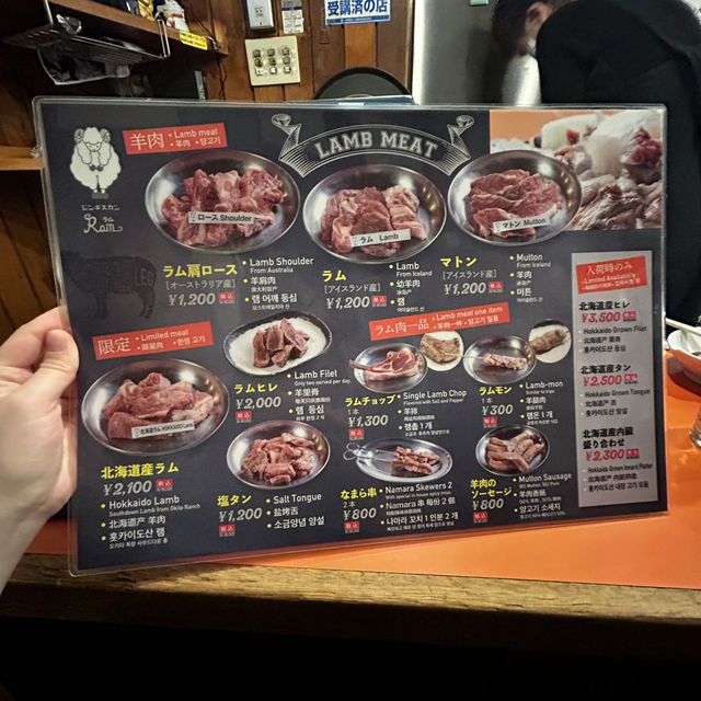 札幌グルメ4選✨【ジンギスカン,回転寿司,カニ,スープカレー】