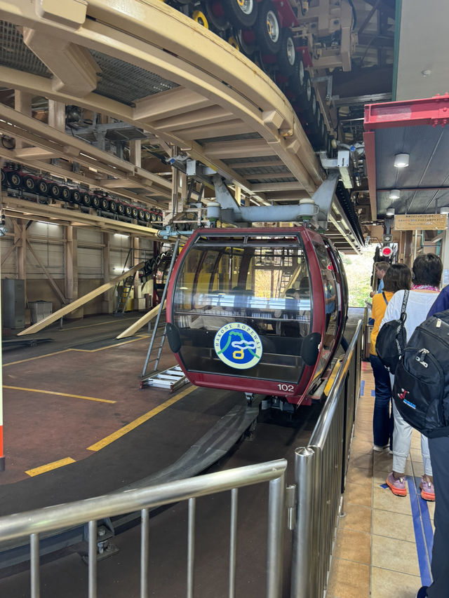 Hakone in April