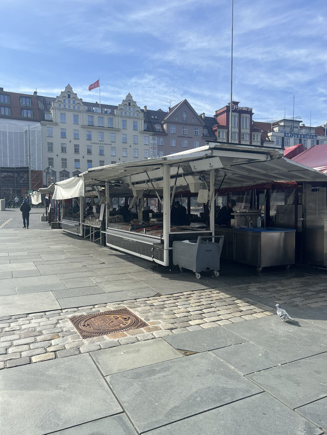 เที่ยวเมืองบาร์เกน Bergen 🇳🇴