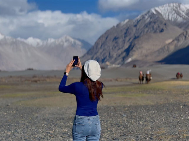 Nubra Valley - Leh Ladakh 🇮🇳🥰🐪🐫