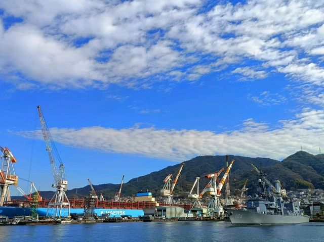 廣島+吳港 軍港巡遊旅程
