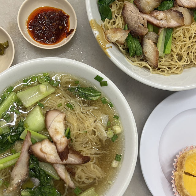 ร้านบะหมี่เจ้าดังที่ปีนัง 