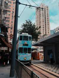 🇭🇰香港三天二夜懷舊歷史電影街道