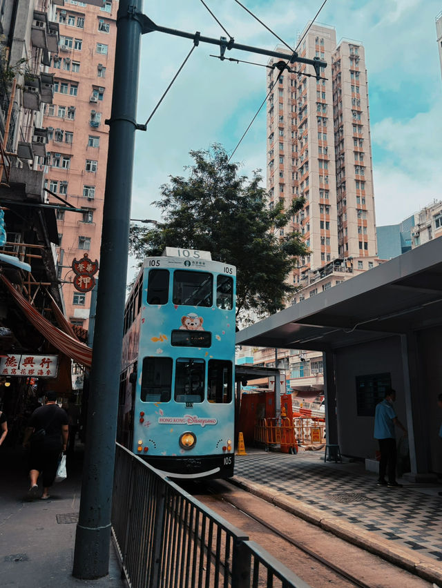 🇭🇰香港三天二夜懷舊歷史電影街道