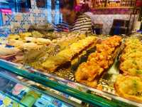 馬德里最齊全的 Tapas 市場