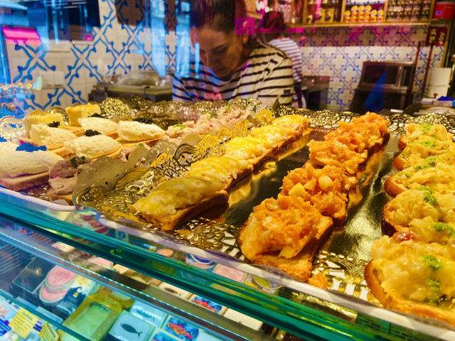 馬德里最齊全的 Tapas 市場