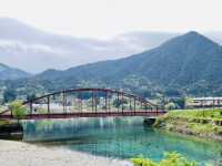 【長野県・木曽】阿寺ブルーは本当に綺麗です